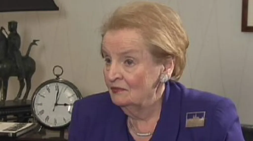 Madeleine Albrightová