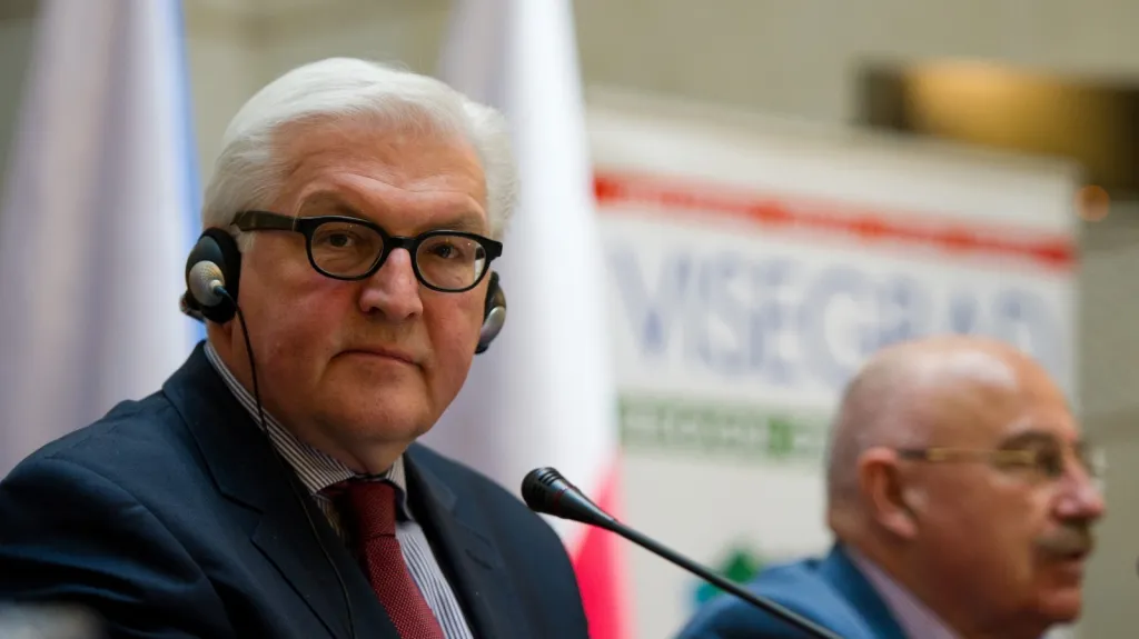 Německý ministr zahraničí Frank-Walter Steinmeier