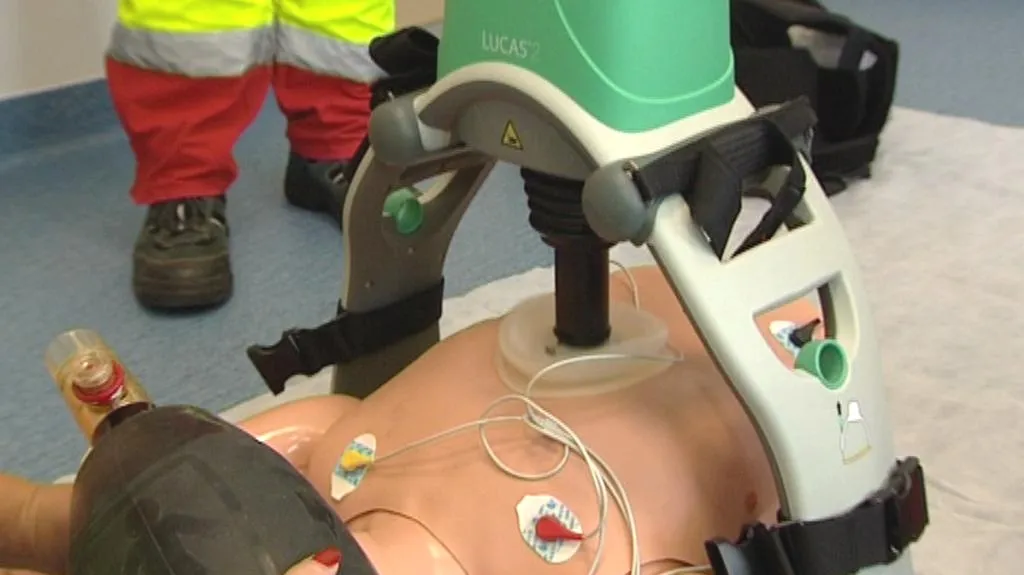 Resuscitační přístroj