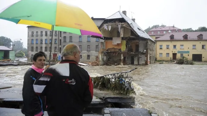 Záplavy v Chrastavě