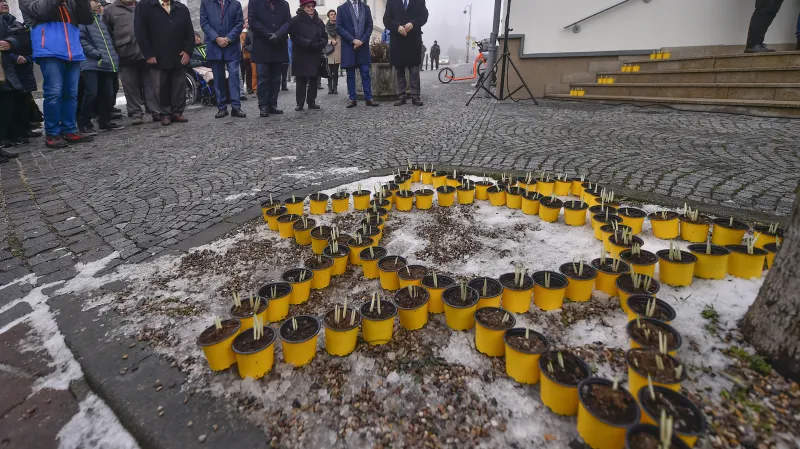 Z otevření ulice Bradyových