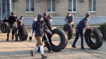 Pazderka: Proruští aktivisté ustoupit nehodlají