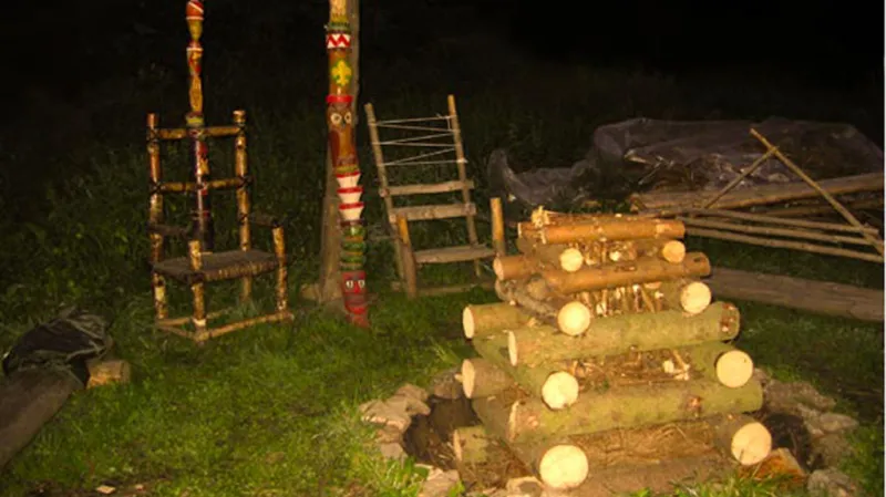 Skautské tábořiště
