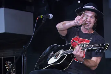 G. Love dovezl do Česka arašídové máslo, hip hop a lásku