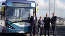 Samořízený autobus společnosti Stagecoach