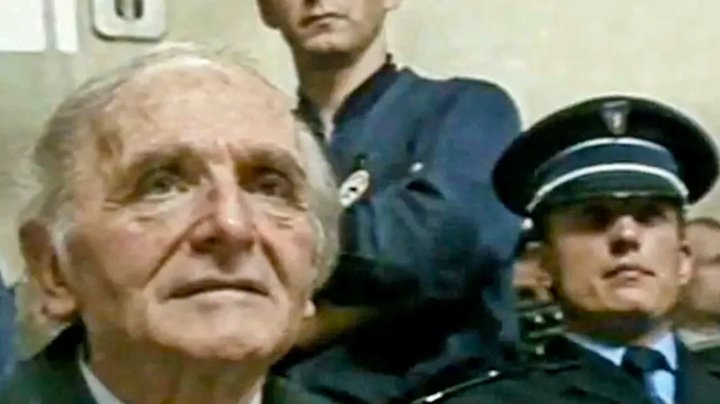 Klaus Barbie u soudu