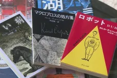 Japonci mohou v překladu číst nejen Čapka či Havla, ale i současné autory