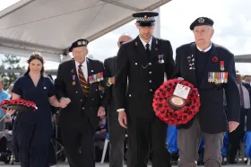 Vylodění v Normandii si připomněli veteráni