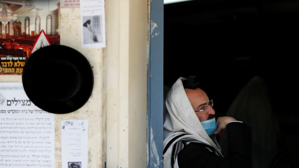 Židovská osada Bajtar Illit na Západním břehu je kvůli koronaviru v uzávěře