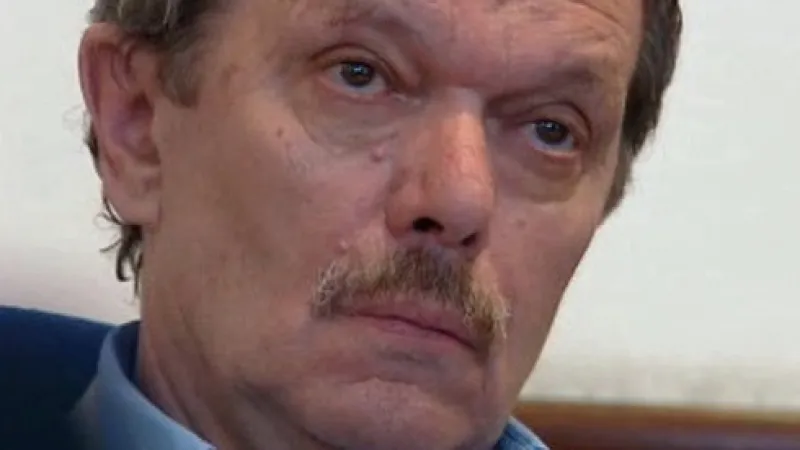 Místopředseda Nejvyššího soudu Pavel Kučera, jeden z účastníků sporu o justiční mafii.