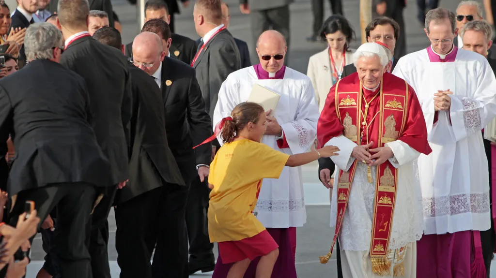 Papež Benedikt XVI. ve Španělsku
