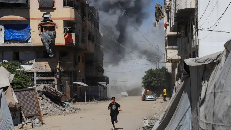 Izraelský úder zasáhl rezidenční budovu ve městě Gaza