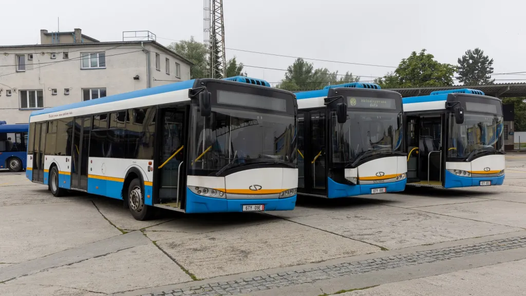 Autobusy pro Ukrajinu