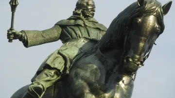 Socha Jana Žižky na pražském Vítkově