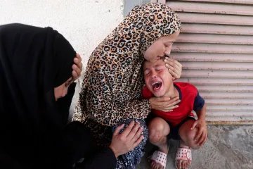 Izraelský úder dle civilní obrany zabil 23 Palestinců včetně osmi dětí