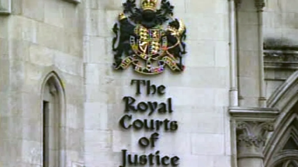 Britský soud