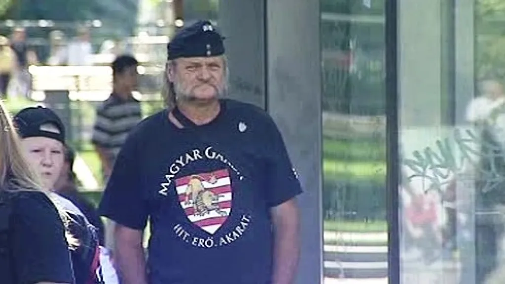 Setkání Maďarské národní gardy