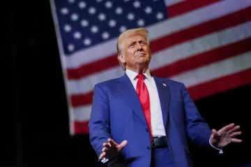 STEM/MARK pro ČT: Skoro každý druhý Čech je nespokojený s volbou Trumpa