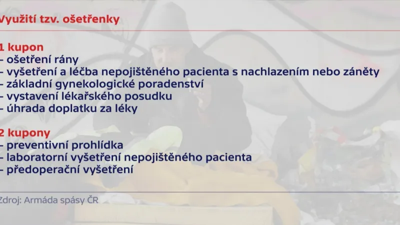 Využití ošetřenky