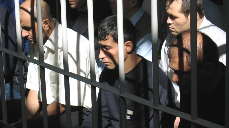 Zatčení po nepokojích v Andižanu z roku 2005