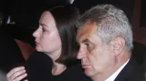 Manželé Zemanovi v roce 2005