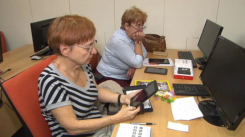 IT kurzy pro seniory