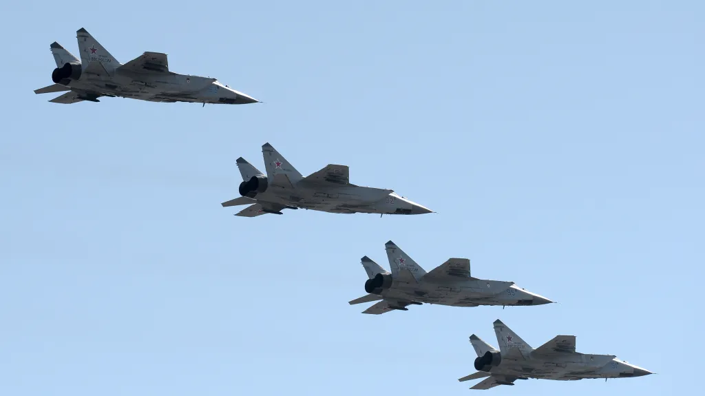 Ruské stíhačky MiG-31