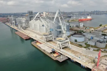 V rumunském přístavu explodoval námořní dron