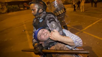 Čtvrteční zásah policie v Riu de Janeiru