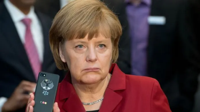 Merkelová označila odposlouchávání za nepřípustné