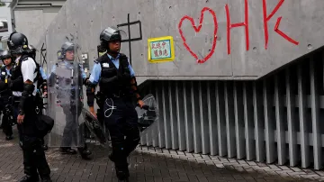 Policie v Hongkongu