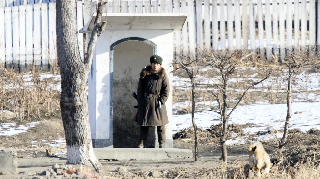 Severokorejská hlídka