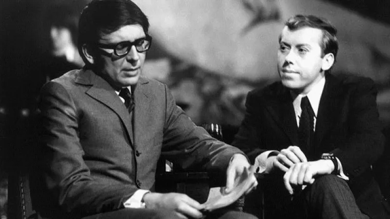 Miloslav Šimek a Jiří Grossmann