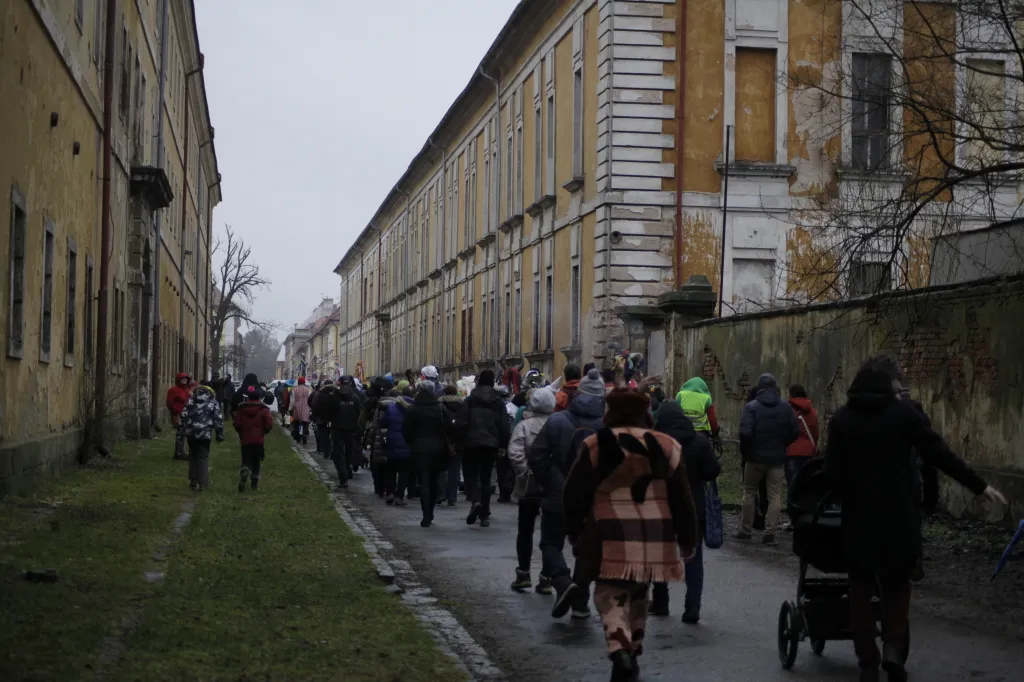 Josefovští oslavili masopust