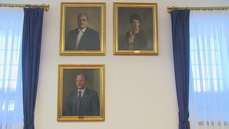 Tři poslední starostové Hodonína