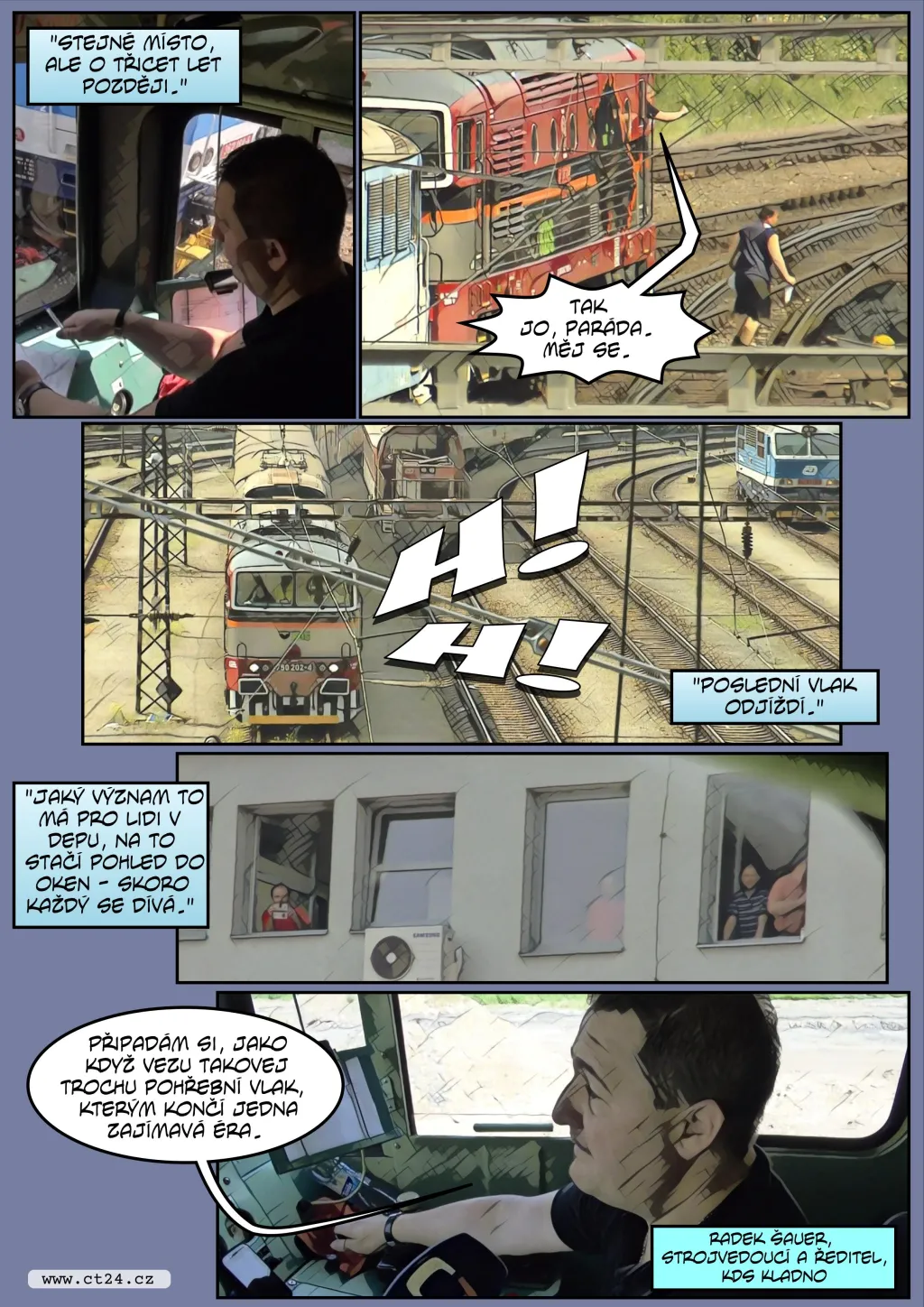 Komiks: Konec "žabotlam"