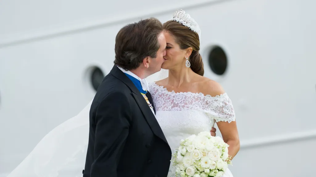 Svatba princezny Madeleine a Christophera O'Neilla