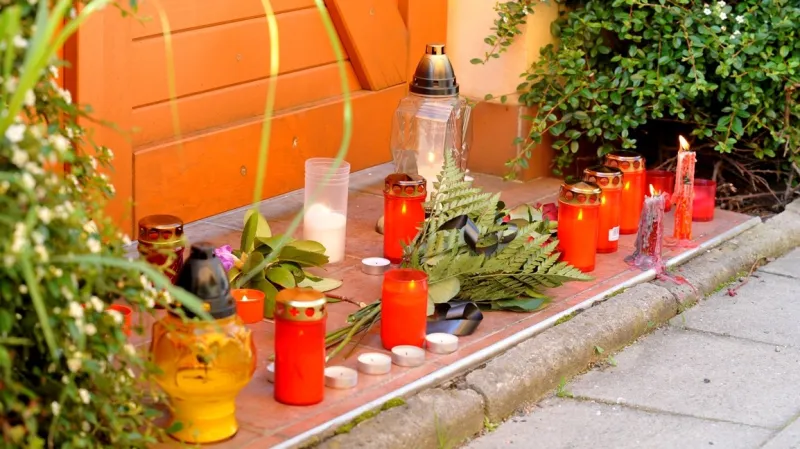 Místo činu den poté