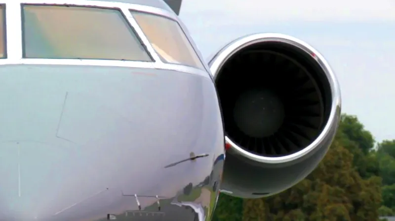 Motor vládního letounu