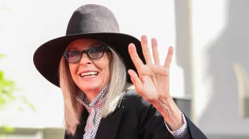 Diane Keatonová (na snímku ze srpna 2022)