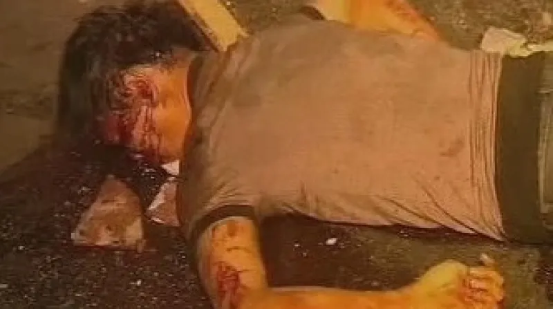 Záběry čínské televize z nepokojů v Urumči