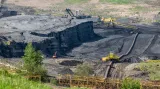 Severní energetická přerušuje těžbu hnědého uhlí v lomu ČSA na Mostecku