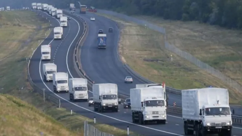 Všechny ruské konvoje jsou už v Luhansku