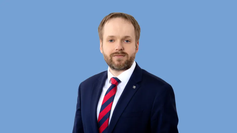 Kandidát ČSSD na ministra zahraničí Jakub Kulhánek