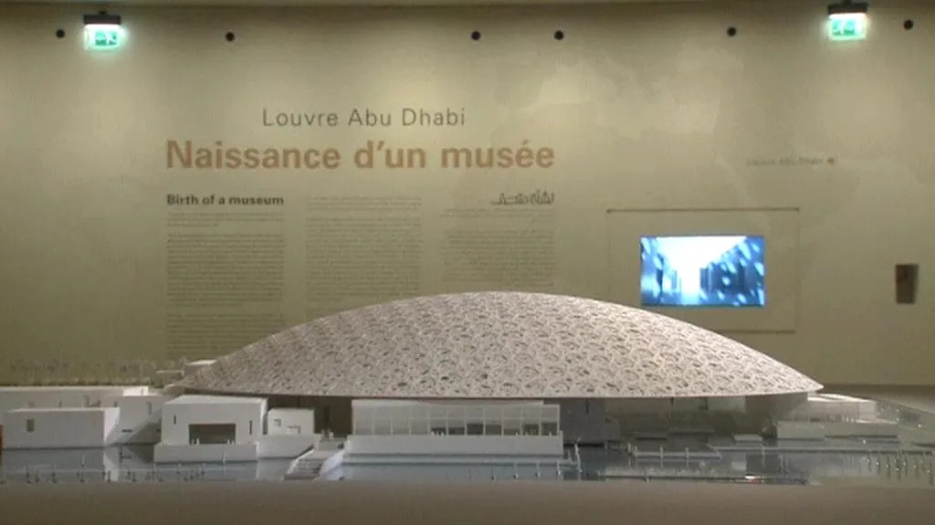 Projekt pobočky Louvre v Abú Dhabí
