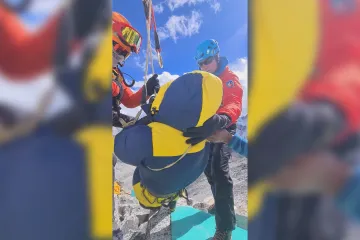 Nepálský šerpa zkolaboval v Himaláji. Česká výprava mu pomohla