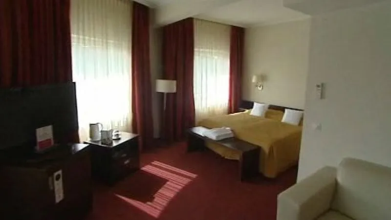 Pokoj v ostravském hotelu