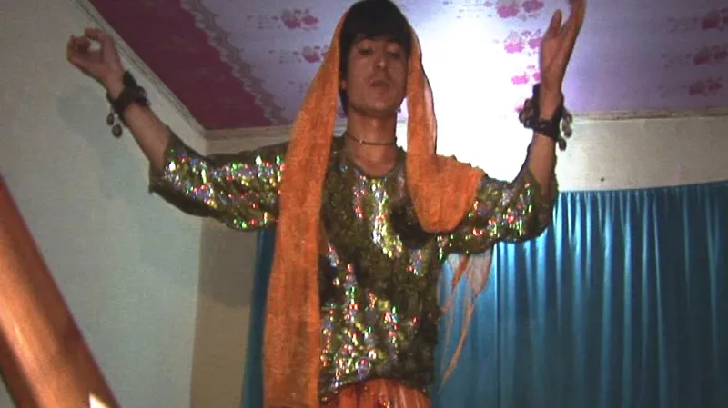 Afghánští tanečníci