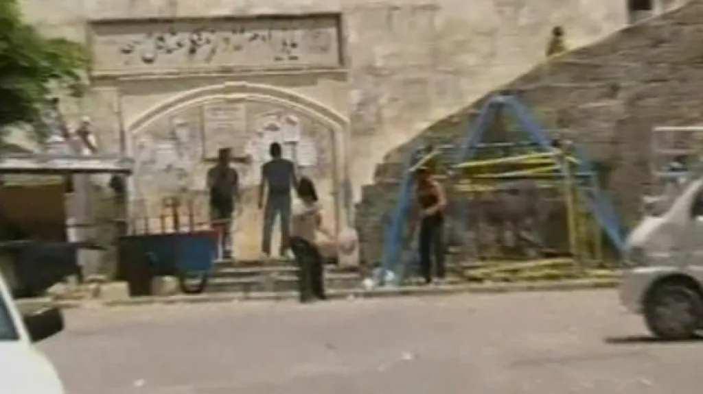 Syrští demonstranti