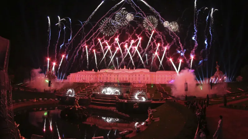 Noční představení pro účastníky summitu G20